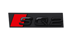 Model name, SQ2 in black, for the front