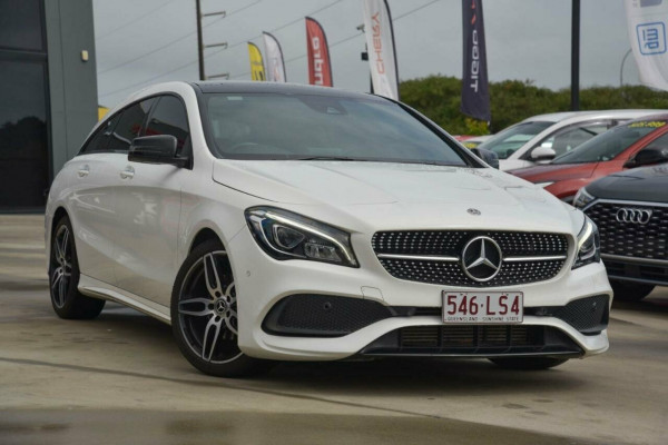 2018 MY19 Mercedes-Benz CLA-Class X117 809MY CLA200 Wagon