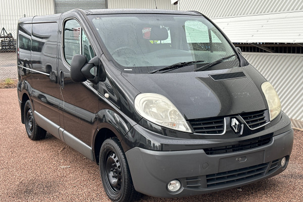 2012 Renault Trafic X83 Phase 3 L1H1 SWB Low Roof Van