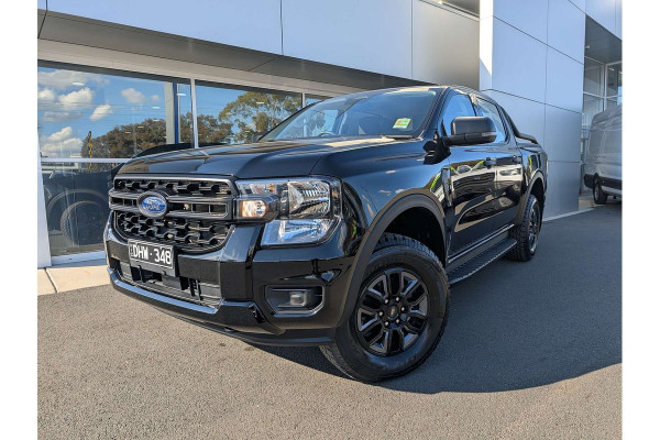 2024 MY24.5 Ford Ranger Black Edition Ute
