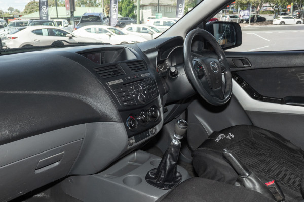 2014 Mazda BT-50 XT Hi-Rider Cab Chassis Image 8