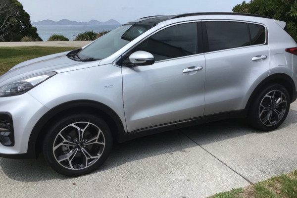2021 Kia Sportage QL GT-Line SUV Image 5