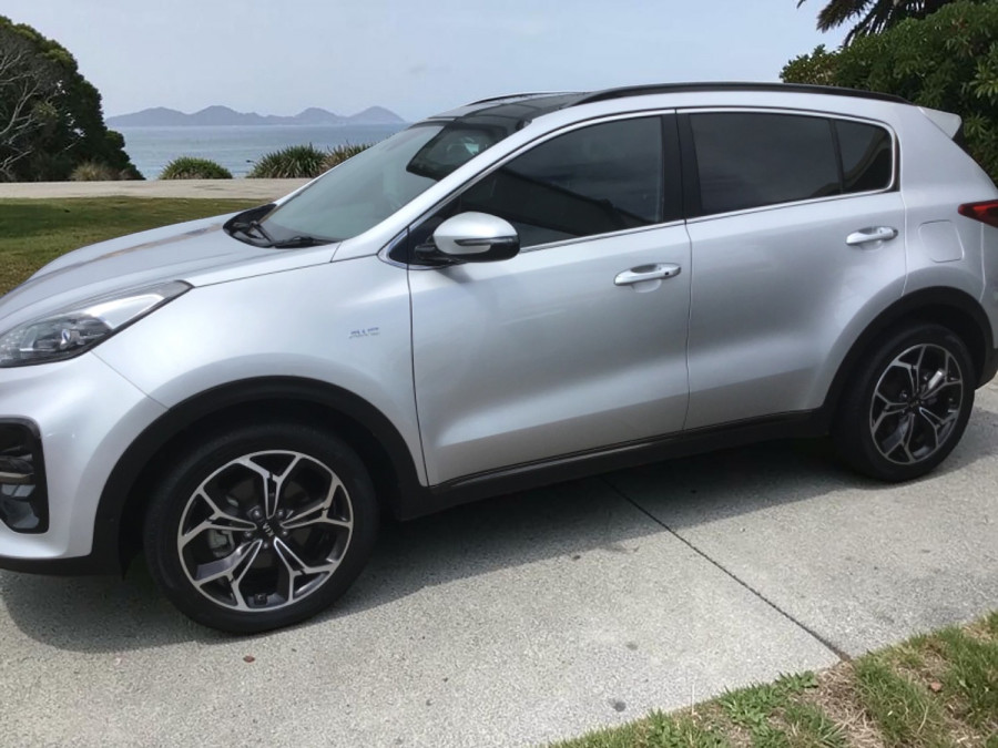 2021 Kia Sportage QL GT-Line SUV Image 5