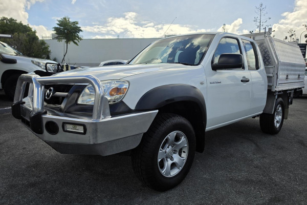 2010 Mazda BT-50 UN DX+ Cab Chassis Image 3