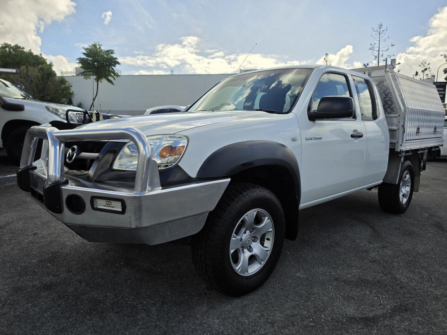 2010 Mazda BT-50 UN DX+ Cab Chassis Image 3