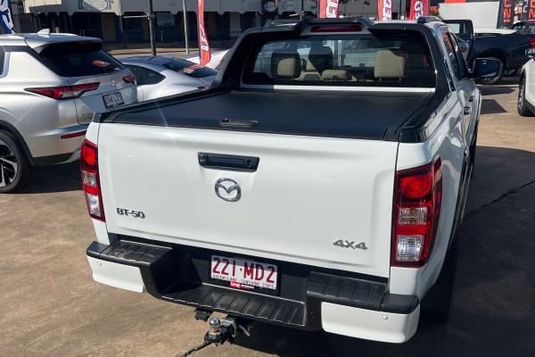2024 Mazda BT-50 TF SP Ute