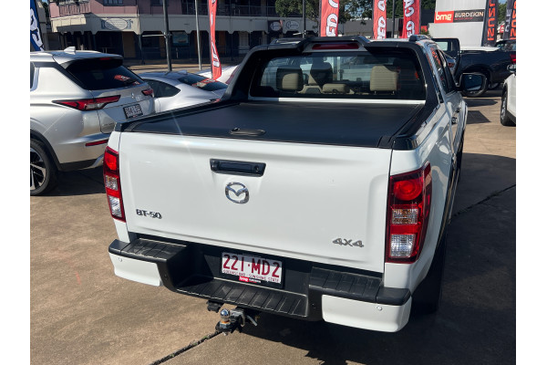 2024 Mazda BT-50 TF SP Ute