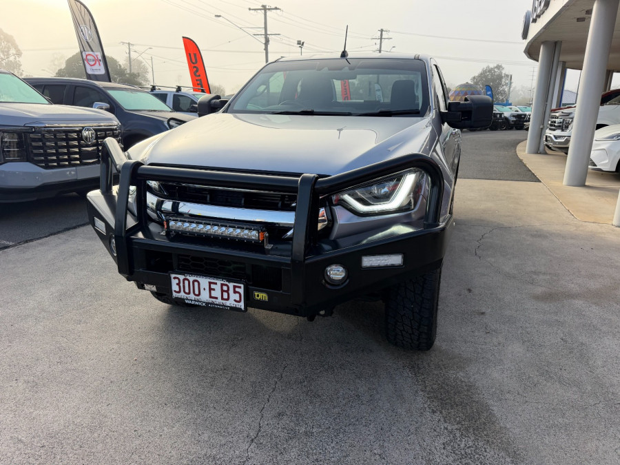2021 MY22 Isuzu D-MAX RG LS-U Ute Image 9