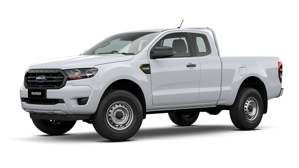 2021 MY21.25 Ford Ranger PX MkIII XL Super Cab Chassis Cab Chassis Image 8