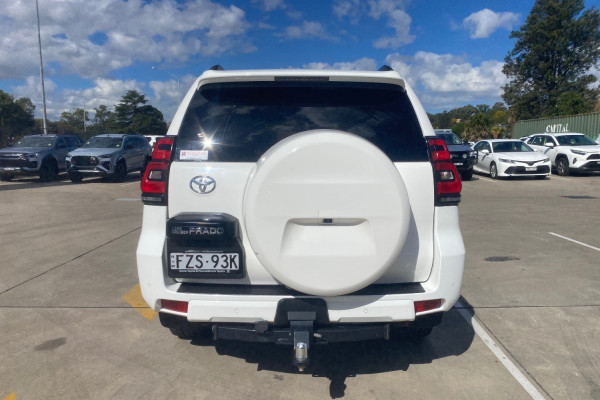 2020 Toyota LandCruiser Prado GDJ150R GXL SUV Image 6