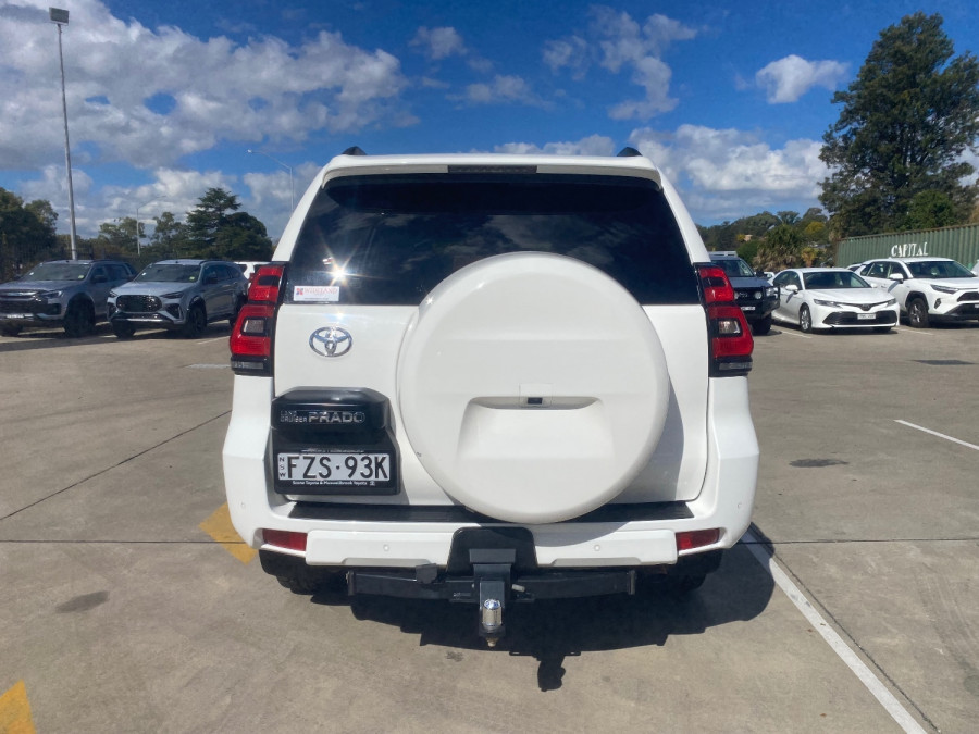 2020 Toyota LandCruiser Prado GDJ150R GXL SUV Image 6