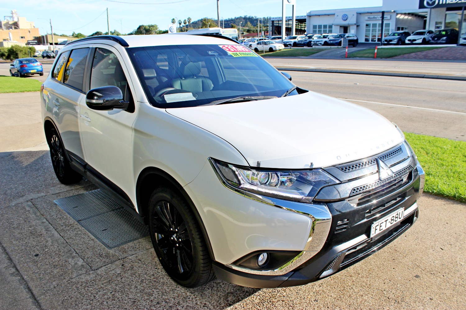 Used 2019 Mitsubishi Outlander Black Edition #31633 Tamworth, NSW