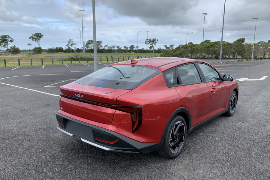 2024 MY25 Kia K4 CL4m Sport Sedan Image 7