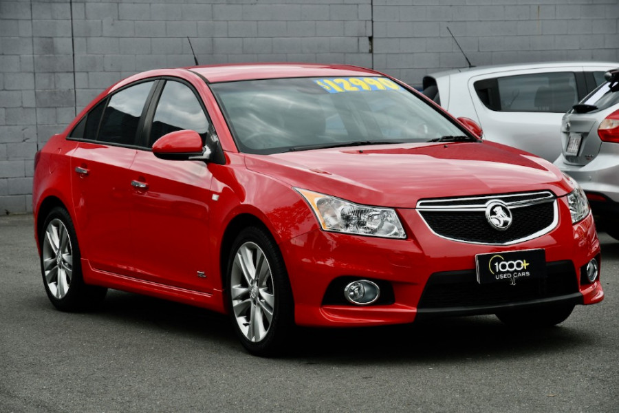 2014 Holden Cruze Vehicle Description. JH  II MY14 SRi Z Series SED M 6sp 1.6T SRi Sedan