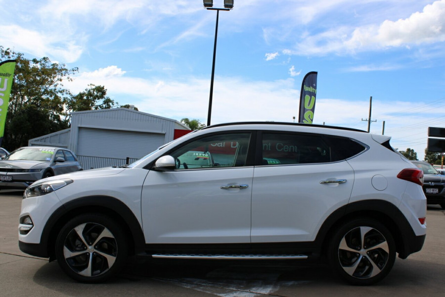 2016 Hyundai Tucson TLe Highlander SUV Image 7