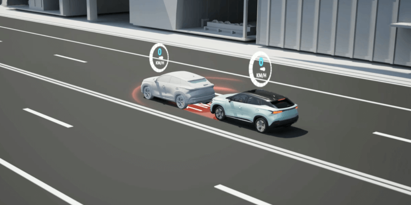 Autonomous Emergency Braking Image