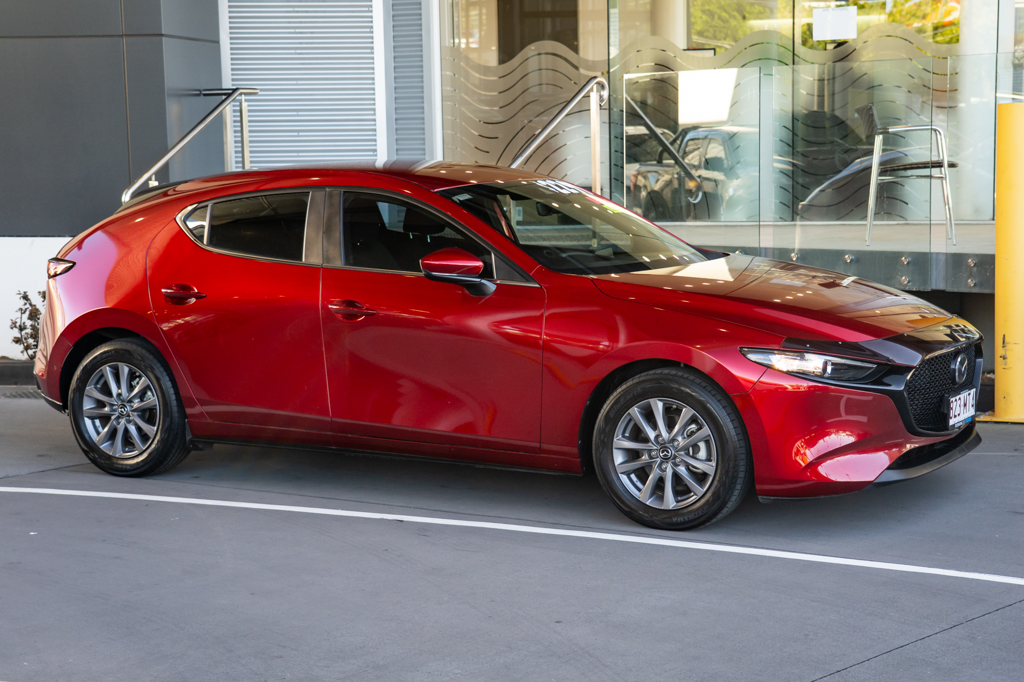 2021 Mazda 3 BP Series G20 Pure Hatch Image 3