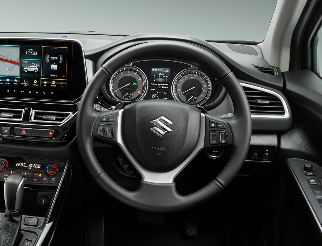 Auto with Paddle Shifters Image