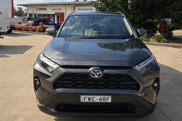 2022 Toyota RAV4 AXAH52R GX SUV Image 2