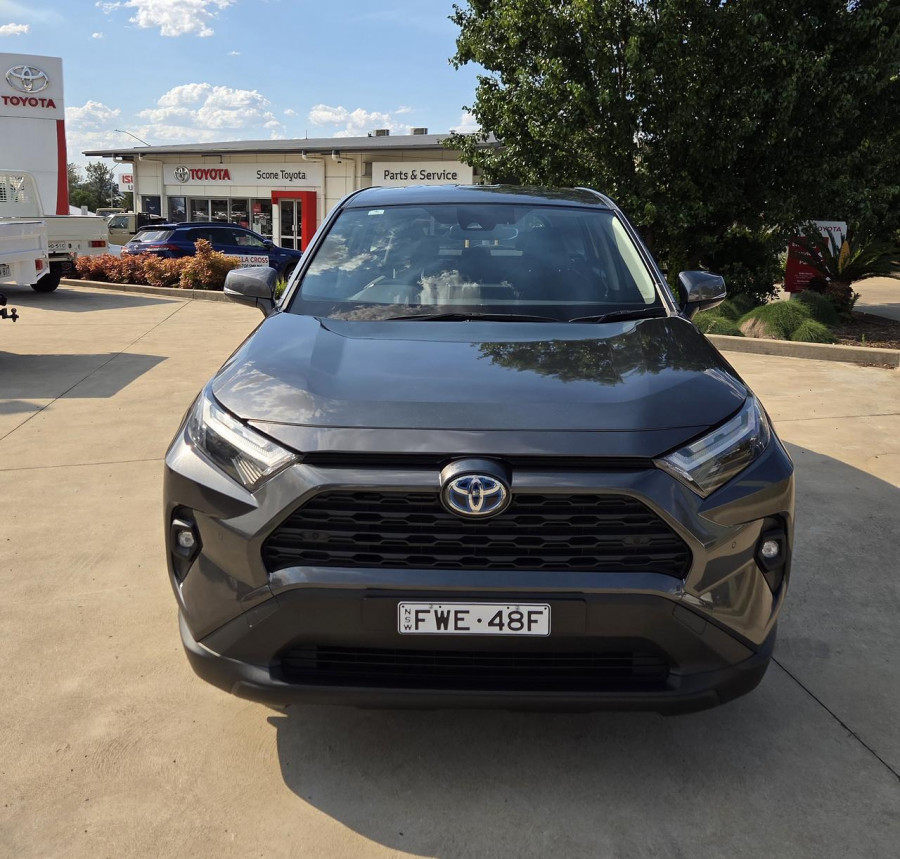 2022 Toyota RAV4 AXAH52R GX SUV Image 2