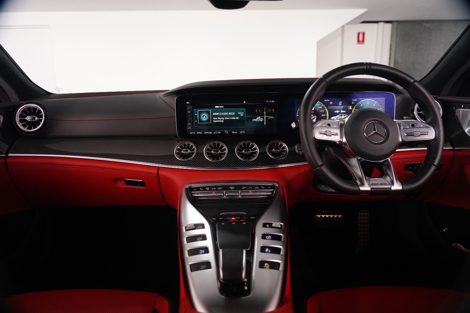 2020 Mercedes-Benz Gt 63 S 4matic+ Coupe Image 28