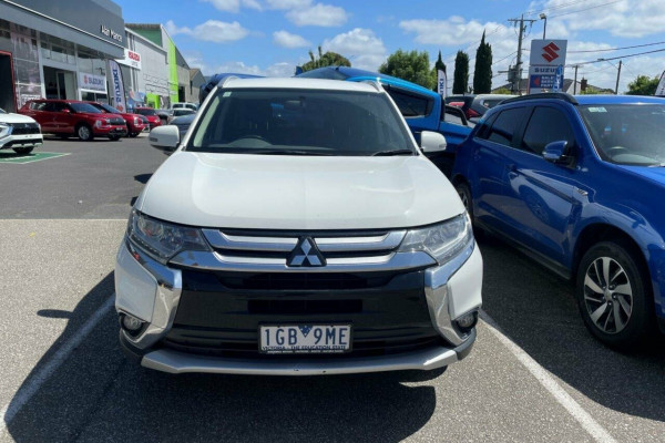 2015 MY16 Mitsubishi Outlander ZK LS Wagon Image 5