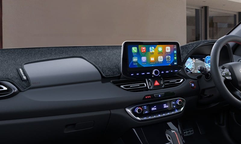 Dash mat
