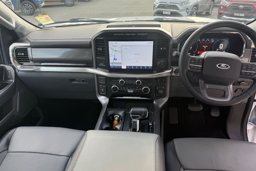 2024 MY23 Ford F-150 No Series Lariat Wagon Image 23