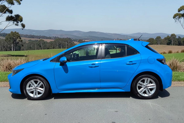 2018 Toyota Corolla MZEA12R Ascent Sport Hatch Image 4