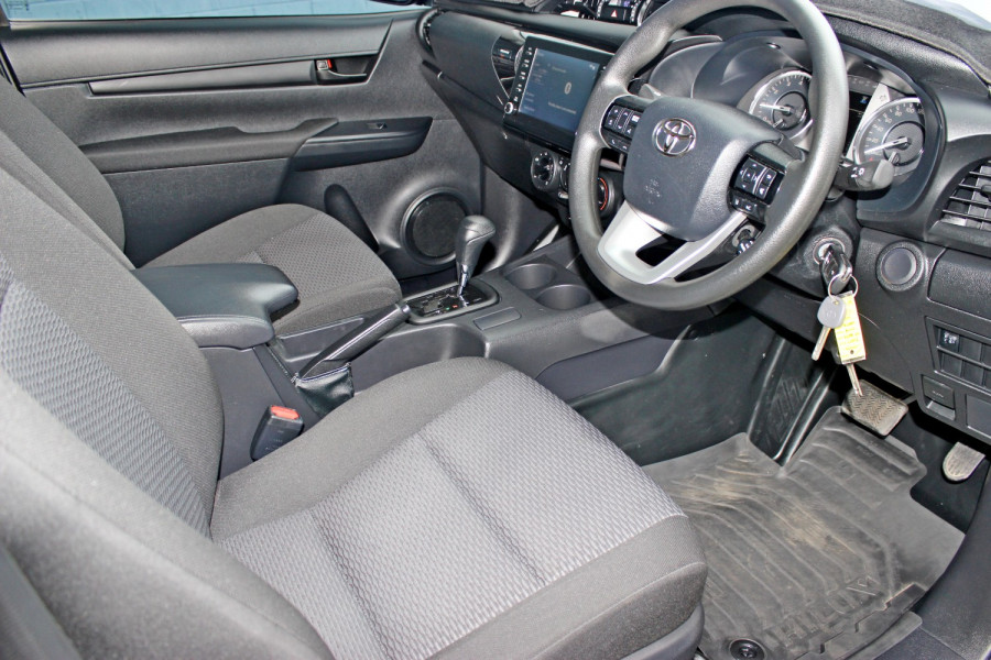 2024 Toyota HiLux TGN121R WorkMate Cab Chassis Image 8
