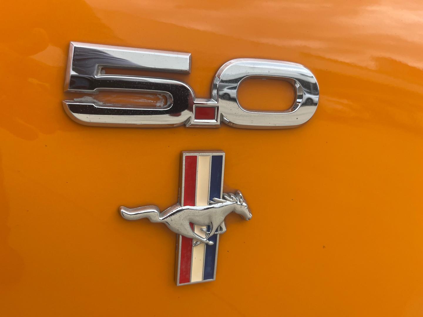 2018 MY19 Ford Mustang FN GT Coupe Image 8
