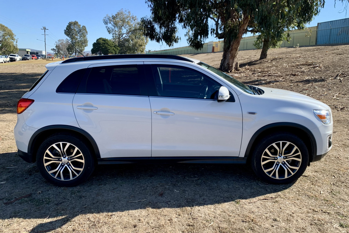 2016 MY15.5 Mitsubishi ASX XB LS SUV Image 7