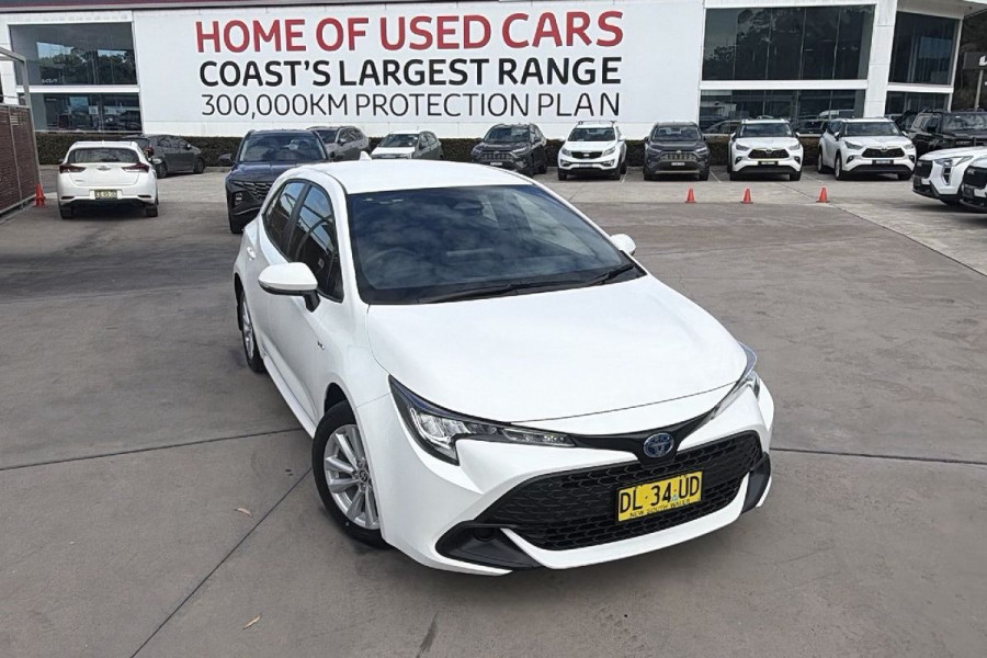 2024 Toyota Corolla ZWE219R Ascent Sport Hybrid SUV Image 2
