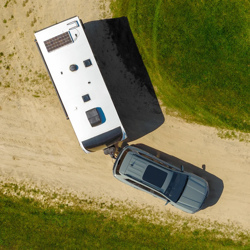 Packs a punch to make towing easier Image