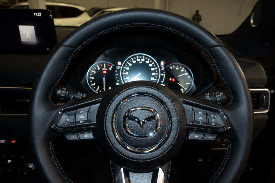 2025 Mazda CX-5 KF Series G35 Akera SUV