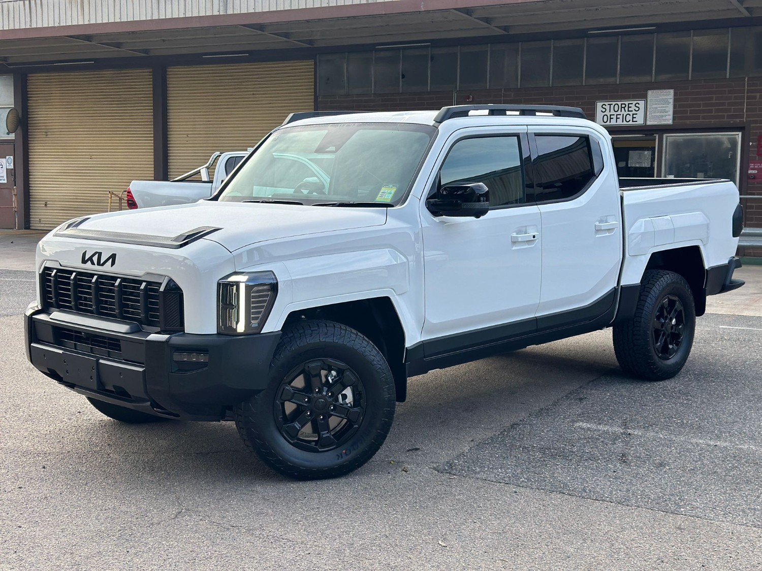 2025 KIA TASMAN X-PRO (NO SERIES) UTE AUTOMATIC 4X4