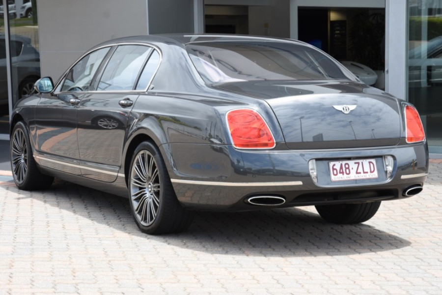 2011 MY12 Bentley Continental 3W MY12 Flying Spur Sedan