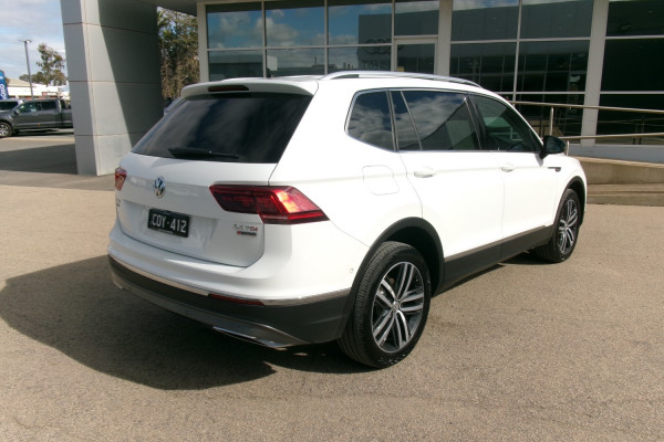 2018 Volkswagen Tiguan 5N 140TDI Highline SUV Image 8