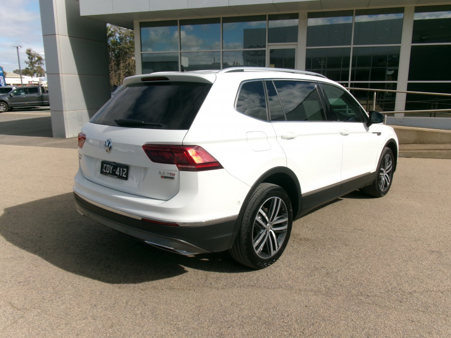 2018 Volkswagen Tiguan 5N 140TDI Highline SUV Image 8