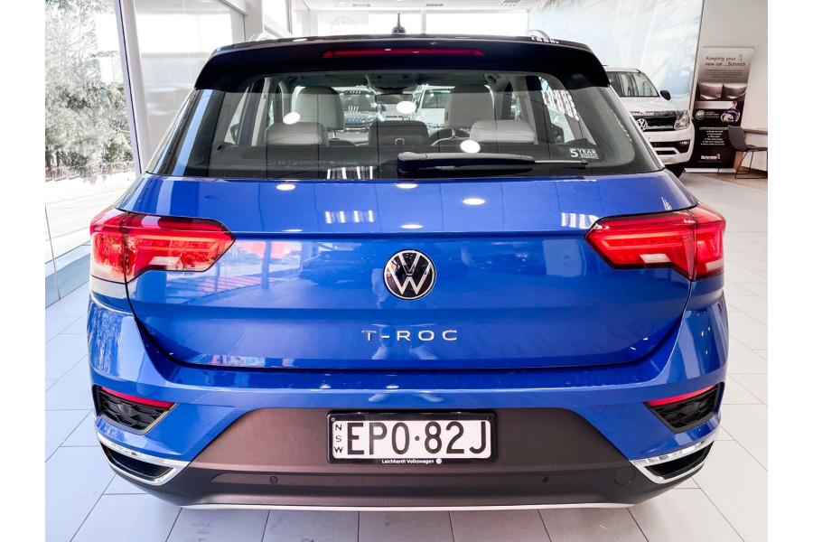 2021 Volkswagen T-Roc A1 110TSI Style Suv Image 5