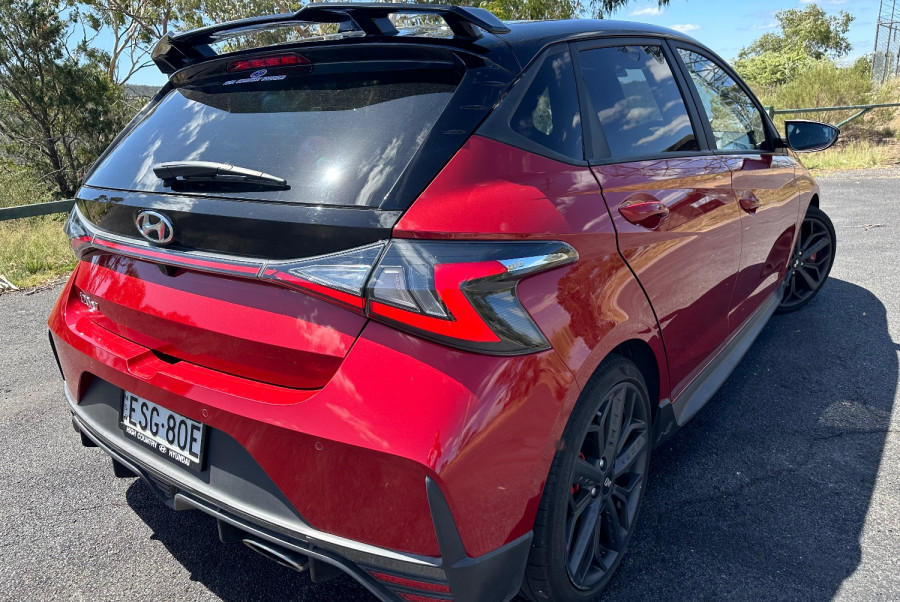 2021 MY22 Hyundai i20 BC3.V1 N Hatch Image 7
