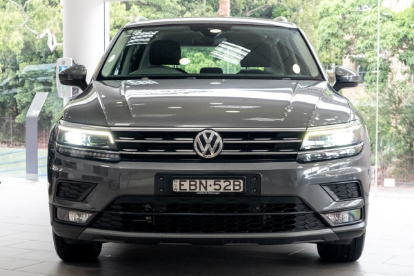 2018 MY19 Volkswagen Tiguan 5N 132TSI Comfortline SUV