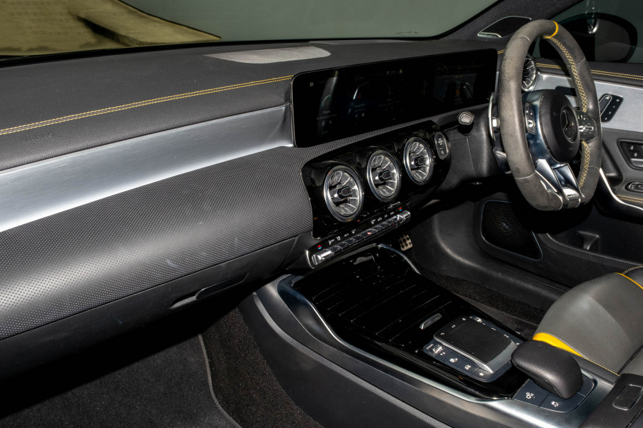 2021 MY21.5 Mercedes-Benz A-Class W177 A45 AMG S Hatch