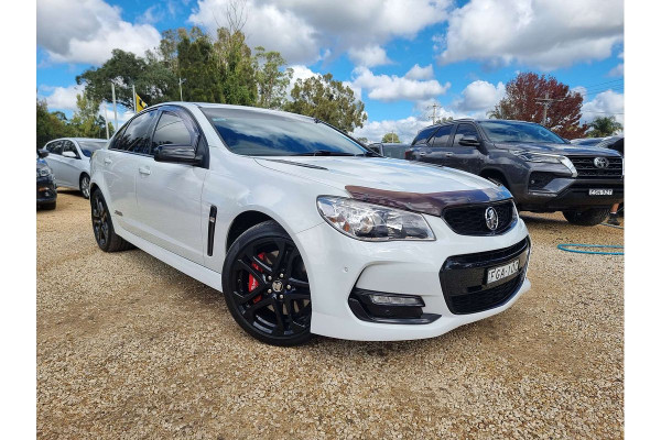 2017 Holden Commodore VF Series II SS V Redline Sedan