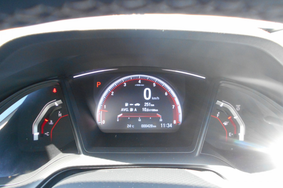 2017 MY16 Honda Civic 10th Gen RS Sedan Image 18