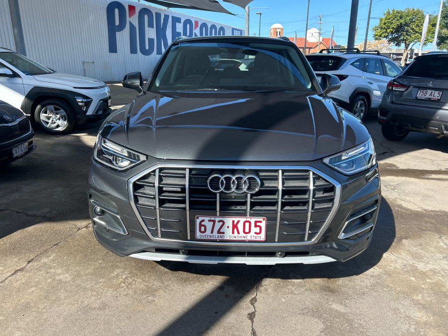 2020 MY21 Audi Q5 FY 40 TDI SUV Image 2