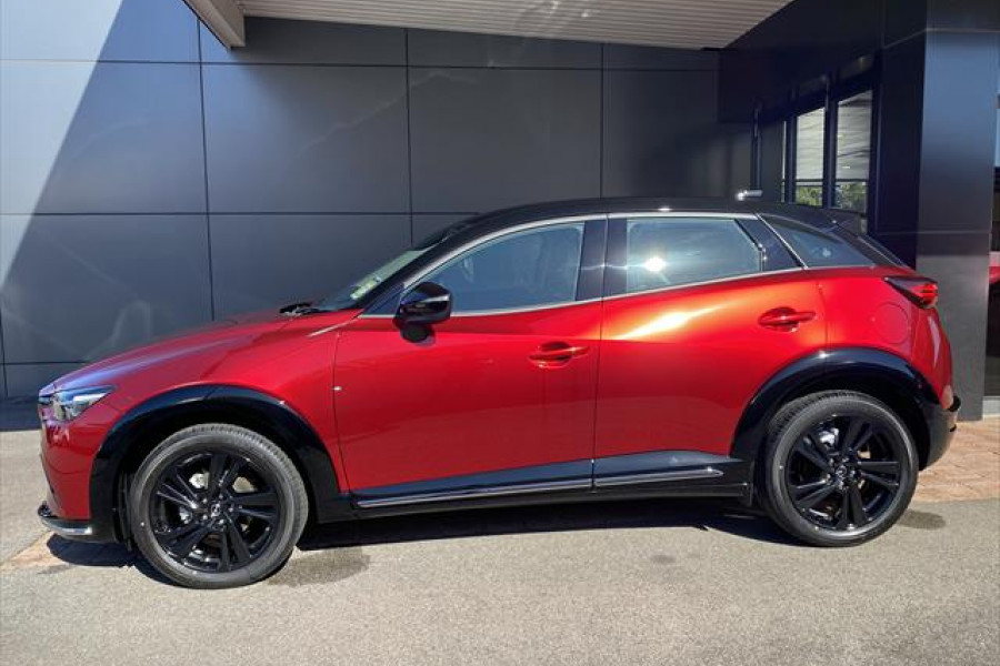 2025 Mazda CX-3 DK G20 GT SP SUV Image 8