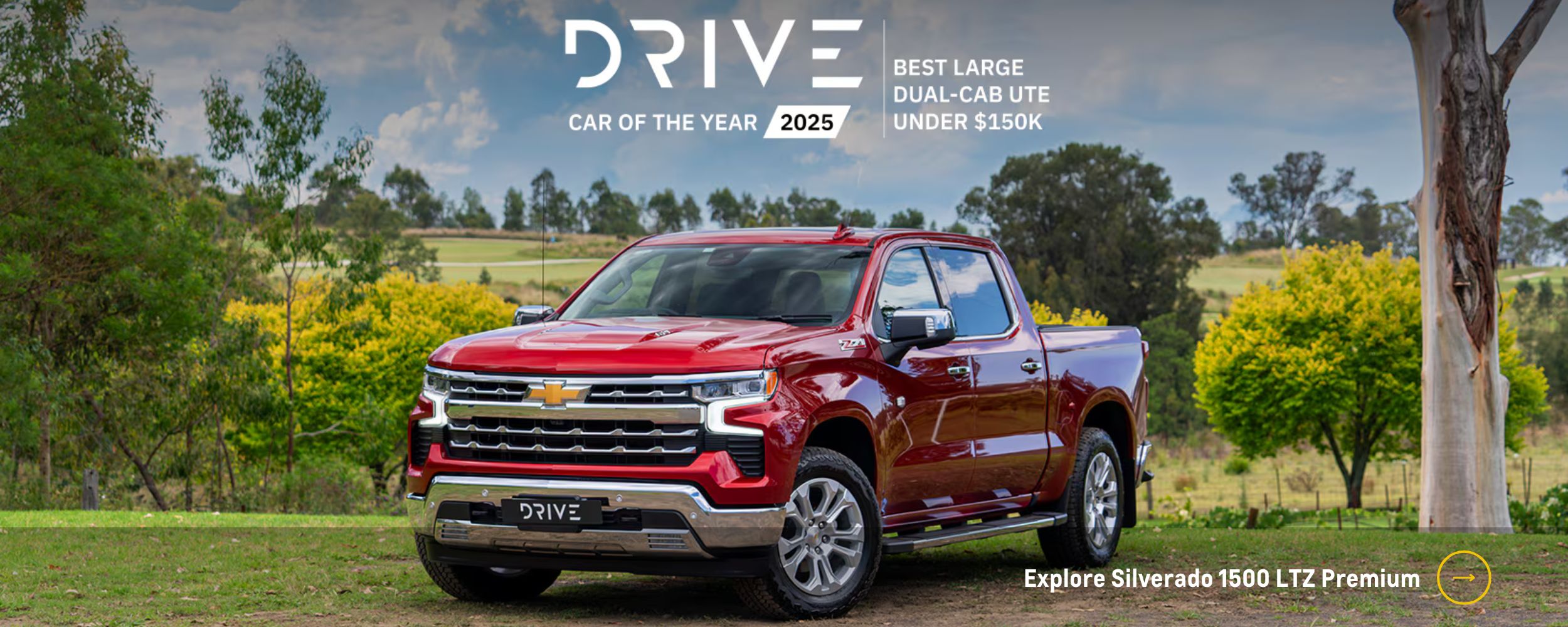 DCOTY - Silverado 1500 LTZ Premium