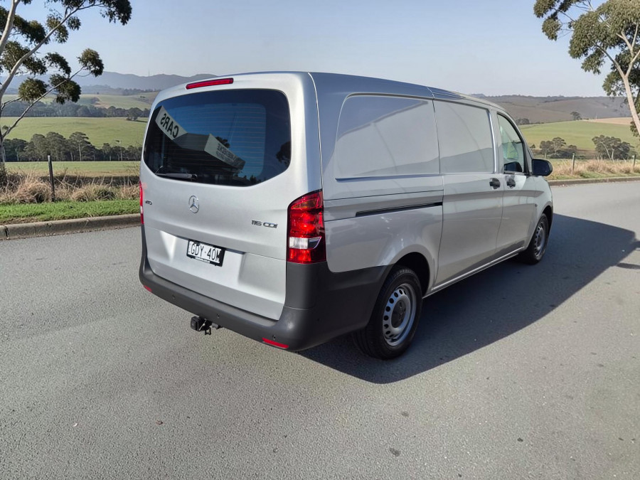 2021 MY22 Mercedes-Benz Vito 447 116CDI MWB Van Image 7