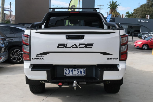 2025 MY25.5 Isuzu D-MAX RG BLADE Ute Image 4